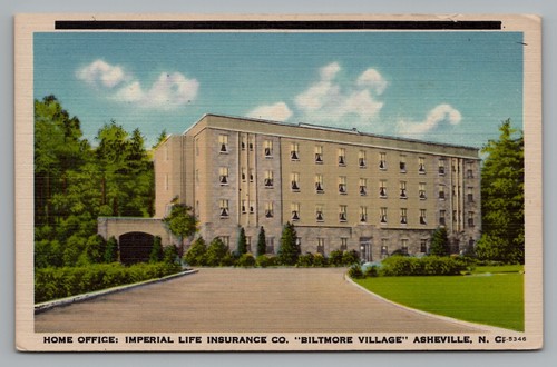 Postcard asheville biltmore - postcard,