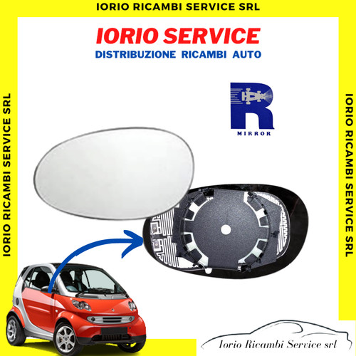 Piastra specchio termico - specchio, +