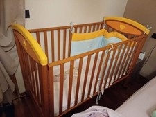 Lettino Erbesi con Materasso nuovo Giordani