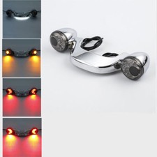 Barra luminosa per frecce posteriore affumicata per Harley Street Glide 2010+