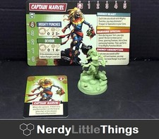 CMON - Kickstarter - Marvel Zombies Zombicide - Zombie Heroes - Captain Marvel