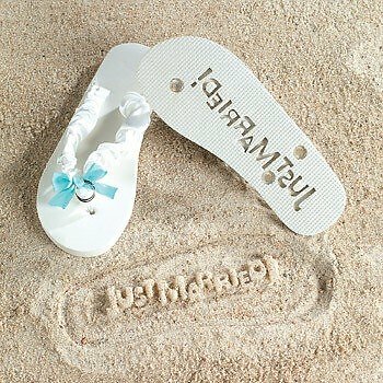 Infradito just married bianche - infradito,
