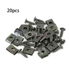 20pz Clip Fissaggio Sedili a