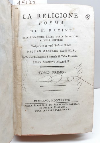 Religione poema m - religione,