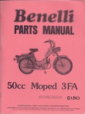 1970's Benelli 50cc Moped 5