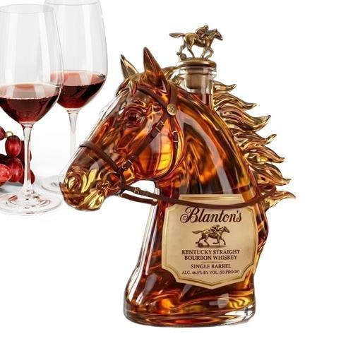 Decanter whisky cavallo natale - cavallo,