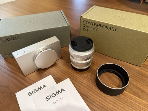 Fotocamera sigma argento - sigma, bf