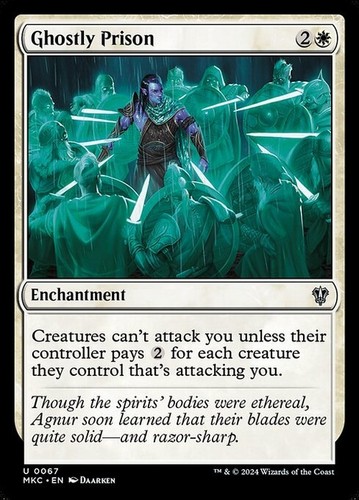 Ghostly prison commander - ~,