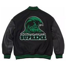 Giacca Letterman Wave Supreme