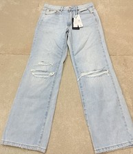 Jeans donna Stradivarius blu