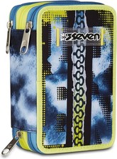 Seven Astuccio Scuola 3 Zip