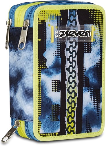 Seven astuccio scuola zip - seven,