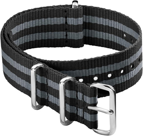 Cinturini nato in nylon - in,