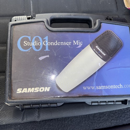 Samson c01 studio condenser - samson,