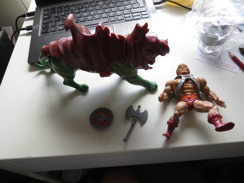 Mattel motu man - he-man, of