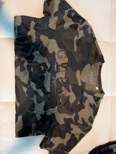 Shirt mimetica guess los - t-shirt,