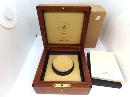 Blancpain watch box - watch,