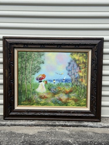 Grande quadro vintage