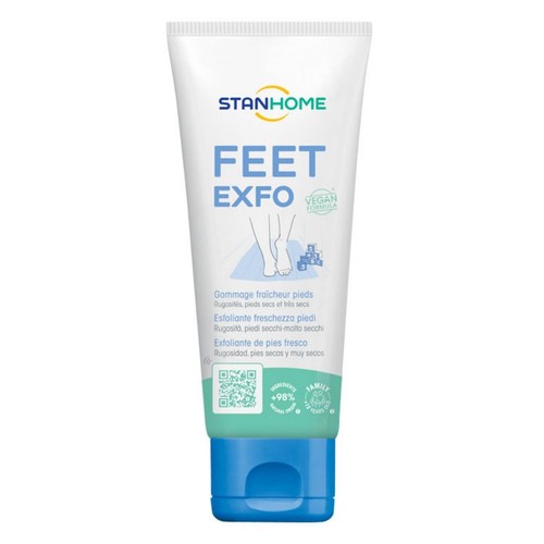 Crema esfoliante piedi feet - piedi,