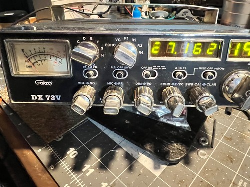 Radio galxay 73 v - radio,