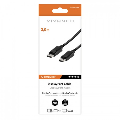 Vivanco vvitdport30mmk cavo - vivanco,