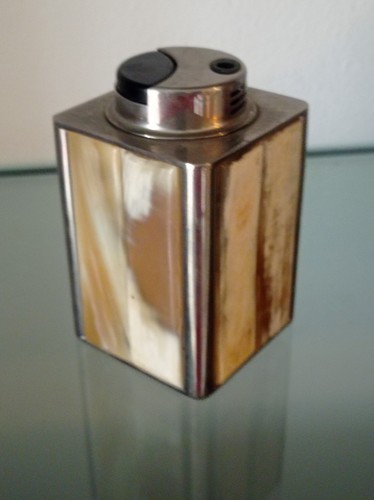Accendino tavolo vintage - da,