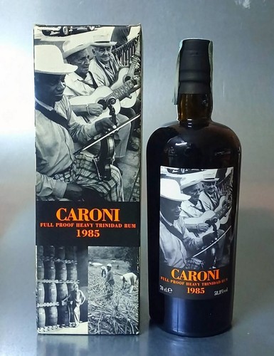 Rum caroni years - 21,