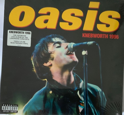 Oasis live knebworth - live, 1996