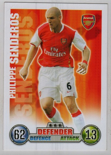 Topps match attax 2007 - topps,