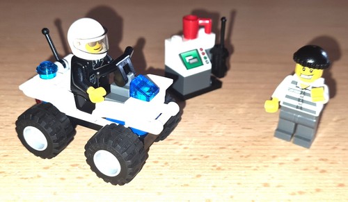 Lego city set polizia 7743 - lego,