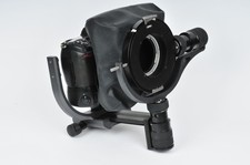 Cambo X2-Pro Tilt-Shift Focusing Rig - Nikon Block & Hasselblad CF scheda obiettivo