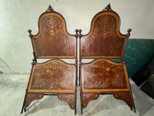 Letto matrimoniale inserti