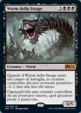 MTG MASSACRE WURM EXC - WURM