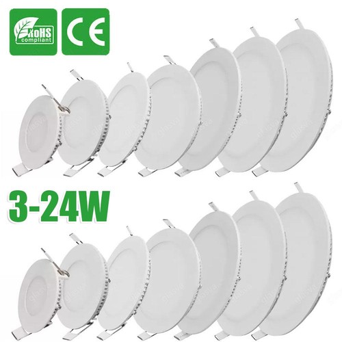 Pannello led faretto incasso - pannello,