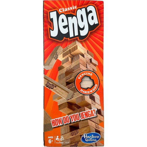 Hasbro classic jenga blocco - classic,