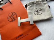 Fibbia per cintura Hermes H 38