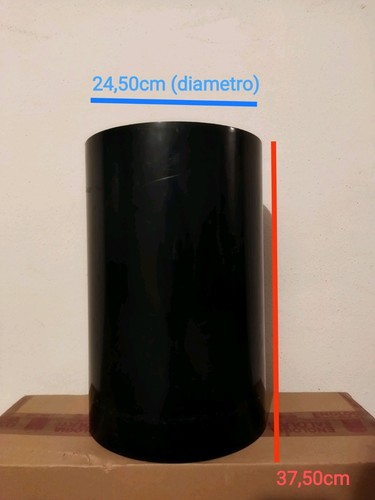 Cestino kartell nero gino - nero,