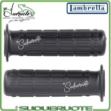 Manopole coppia nere lambretta - manopole,