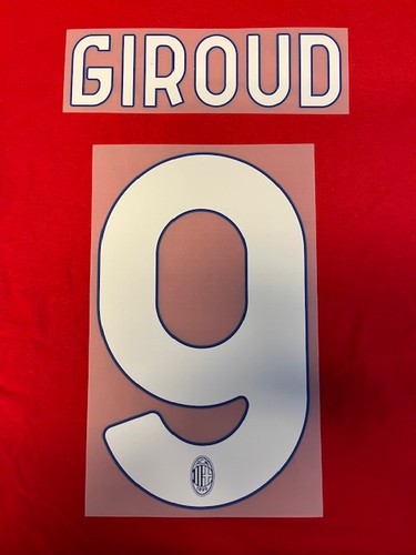 Kit giroud bianco blu - giroud,