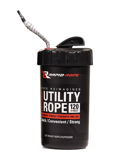 Rapid rope canister - canister, 120ft