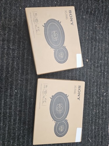 Altoparlanti sony r46 - altoparlanti, x2