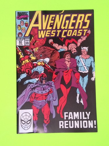 Avengers west coast 1990 - coast, #57