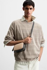 ZARA BORSA A TRACOLLA UOMO