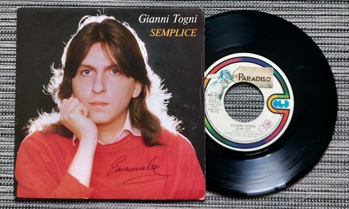 Gianni togni semplice 7 - togni, /
