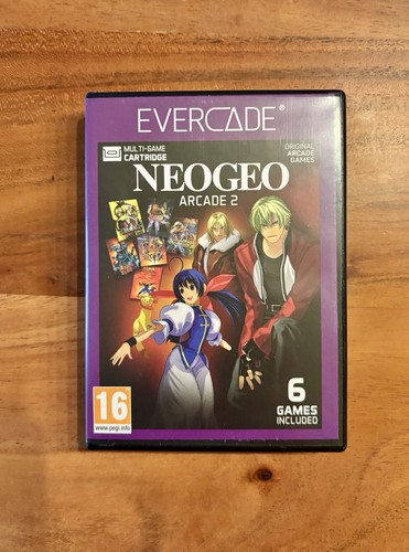 Evercade neo geo arcade - evercade,