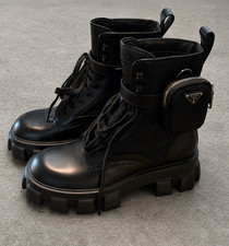 Prada Men's Re-Nylon & Leather
