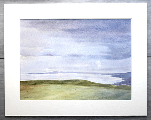 Lundin links verde - 1°,