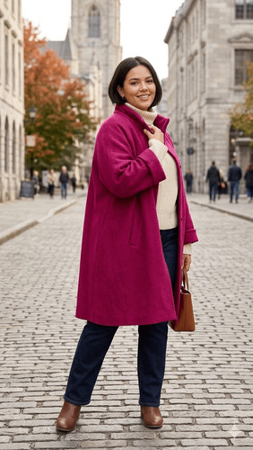 Cover cappotto bambina - cappotto, donna