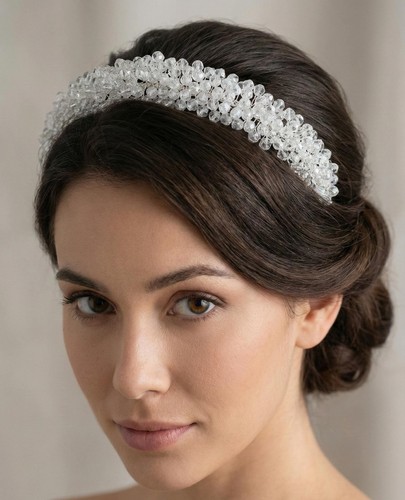 Diadema sposa cristallo - in,