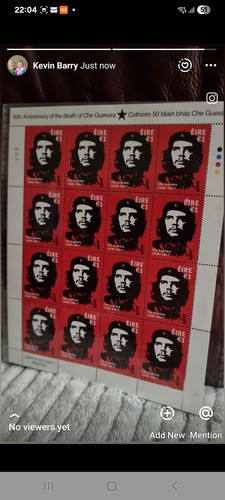 Irlanda 2017 che guevara prima - guevara,